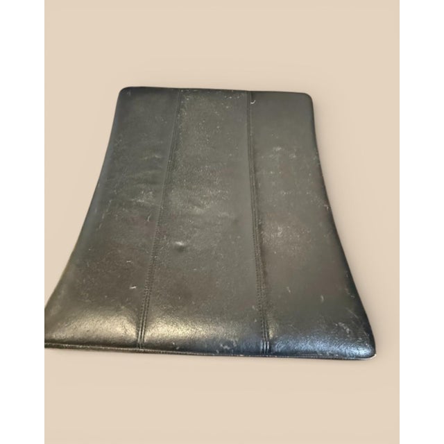 Set of Danish Modernist Lounge Chair and Ottoman, 1970s For Sale - Image 9 of 12