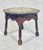 Spanish Revival 1920s California Spanish Revival Tile Top Octagonal Side Table For Sale - Image 3 of 9