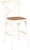 With it's willowy frame and iconic cross-back inspired by Michael Thonet’s classic bistro chair, the counter stool by is...