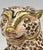 Pair of Vintage Garcia Imports Italian Hand-Painted Leopard Sculptures | Hollywood Regency Porcelain Leopards | Made in Italy, Circa 1965-1975 For Sale - Image 16 of 18