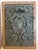Striking pair of framed vintage architectural fragments from a Boston Building having marvelous verdigris patina and...