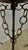 Pair of 19th Century Wrought Iron Wall-Mounted Plant Holders or Torchères For Sale - Image 10 of 11