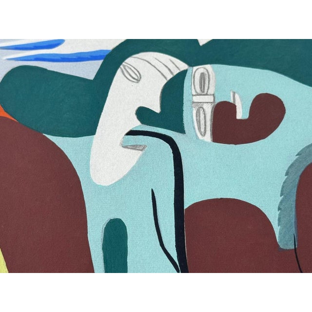 Le Corbusier Lithograph Limited Edition 