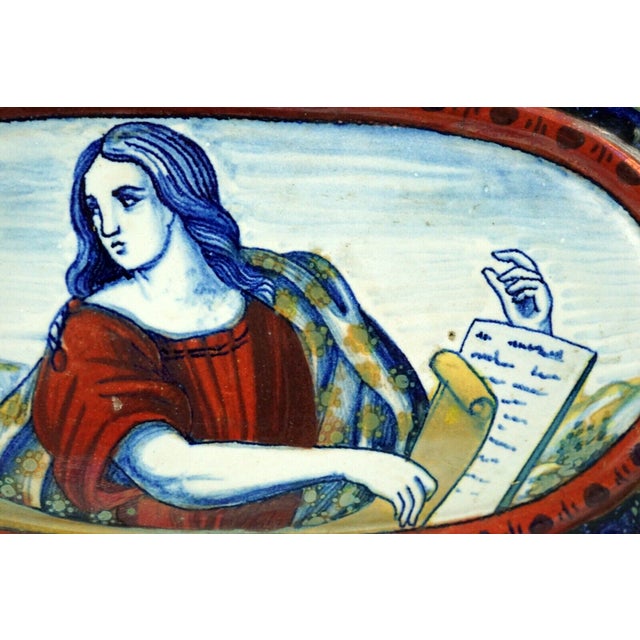 19th Century Lustre Majolica Ceramic Vase from Paolo Rubboli, Gualdo Tadino, Italy For Sale - Image 15 of 18