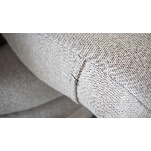 1990s Postmodern Custom Vladimir Kagan Style Designer Sofa For Sale - Image 14 of 18