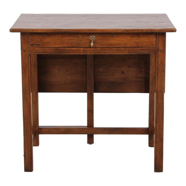 Guy Chaddock Attributed Drop Back Writing Desk Table For Sale