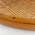 Wood Mid-Century Chinoiserie Cane Wicker and Bamboo Large Herb Drying Basket Tray or Wall Hanging For Sale - Image 7 of 12