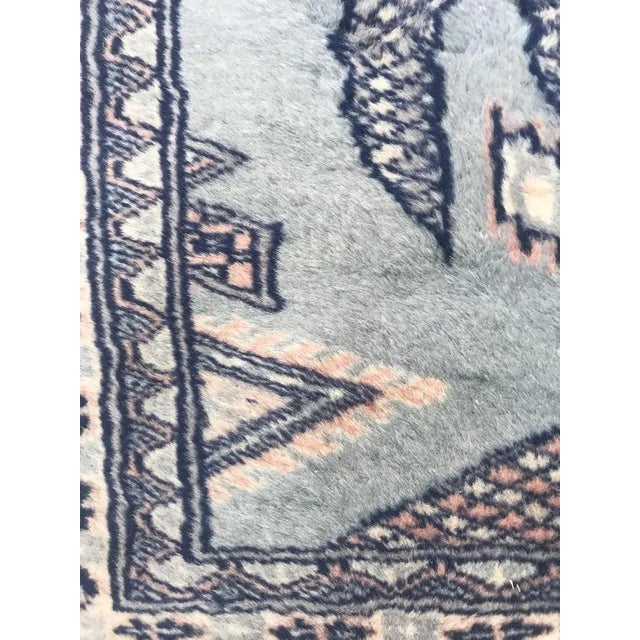 Vintage Pakistani Rug For Sale - Image 13 of 15