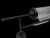 Handmade Brass Double Light Glass Tube Wall Sconce For Sale In Los Angeles - Image 6 of 17