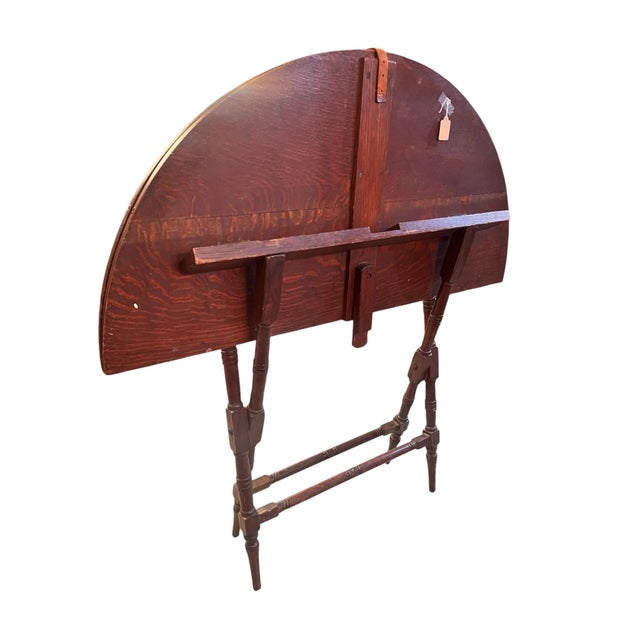 Mid 19th Century 19th Century English Coaching Table For Sale - Image 5 of 6