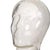 Vintage Militaria Glass Shop Display Head, 1960s For Sale - Image 10 of 13
