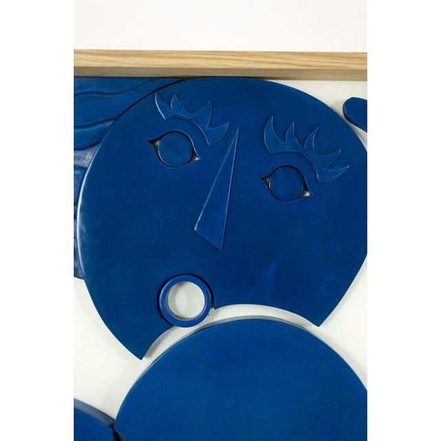 I Swim in Happiness, Bas-Relief Panel For Sale - Image 5 of 9