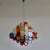1980s Vintage Murano Glass Chandelier from Vistosi, 1980s For Sale - Image 5 of 7