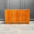 Product. Small sideboard. Style. Mid-century, 1960s. Material. Oak veneer. Features. Three doors, adjustable shelves on...