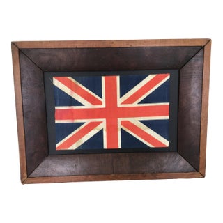 Vintage Uk British Union Jack Flag 1939. #93 For Sale