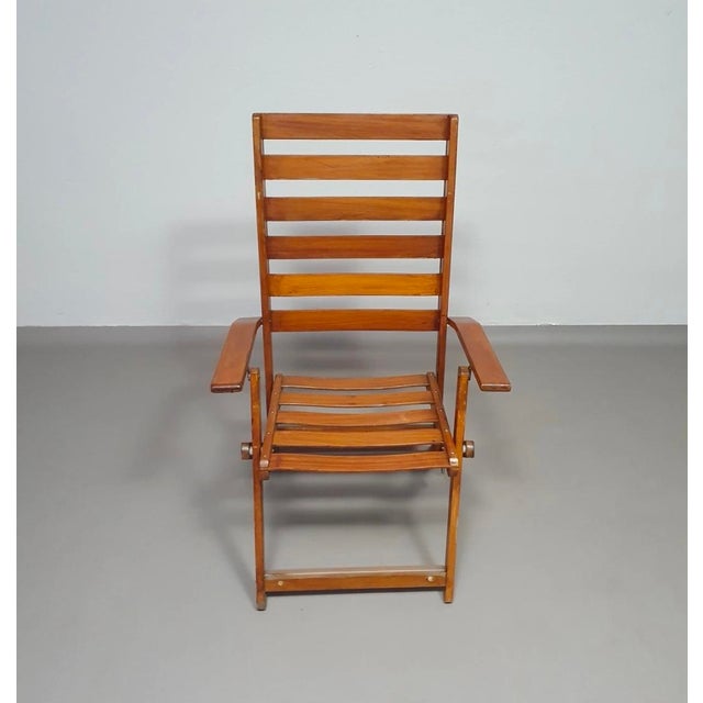 Vintage Garden Set by Iso Parisi for Fratelli Reguitti, 1960s, Set of 5, in Very Good conditions. Designed 1960 to 1969...