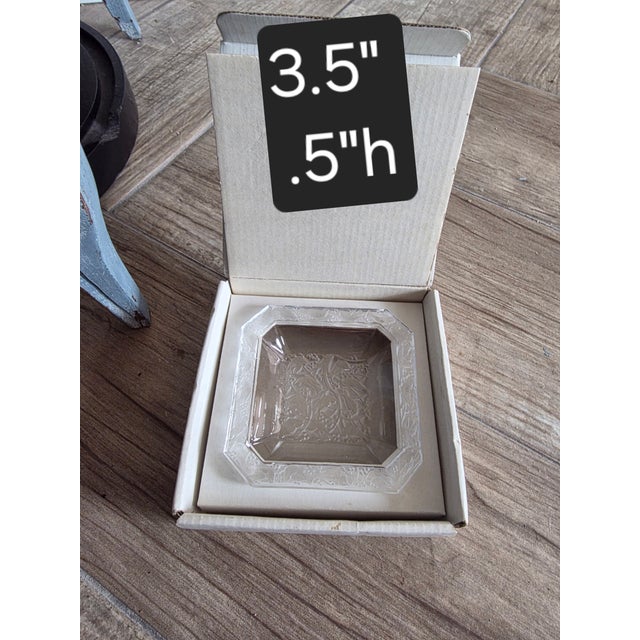 Lalique Anna Tree of Life Jewelry Dish For Sale - Image 4 of 7