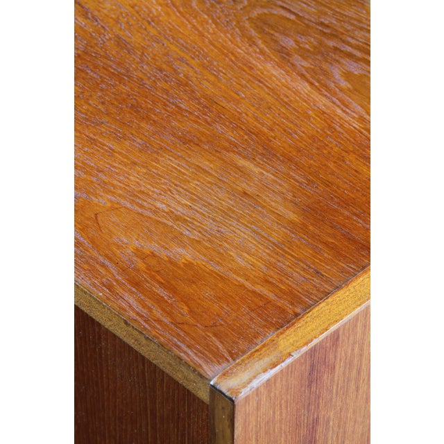 Mid-Century Danish Lowboard in Teak, 1960s For Sale - Image 16 of 18