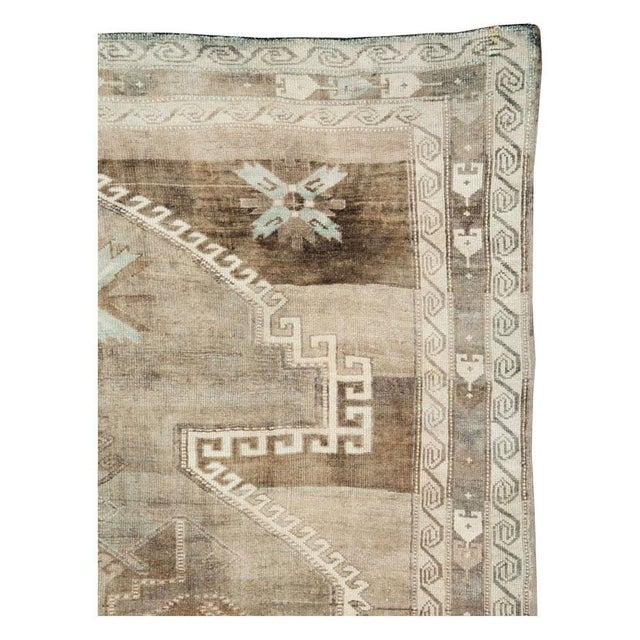 Tribal Galerie Shabab Collection Mid-20th Century Turkish Anatolian Rug For Sale - Image 3 of 10