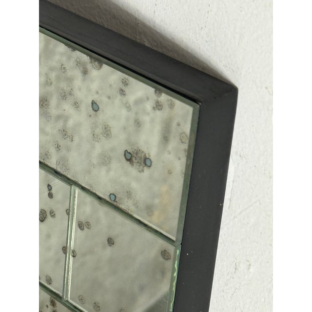 Coaster Fine Furniture Mirrored Paneled Wall Mirror For Sale - Image 4 of 12