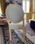 1980s Postmodern Sculptural Plaster-Style Desk With Matching Chair For Sale In San Diego - Image 6 of 11