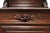 Antique FrenchHunting Cabinet in Barley Twist Oak, 1880 For Sale - Image 6 of 15