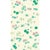 Art Deco Sample - Large Scale, Flower Field Wallpaper by Paule Marrot in Summer For Sale - Image 3 of 3