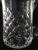 Transparent Vintage Cut Glass Waterford Crystal Pitcher in the Alana Pattern For Sale - Image 8 of 12