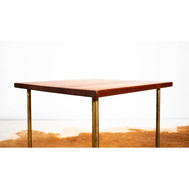 1960s Vintage Danish John Stuart for France & Søn Teak Side Table For Sale - Image 5 of 15