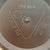 Italian Space Age Floor Ashtray in Chocolate Brown Plastic from Caimi, 1970s For Sale - Image 3 of 13