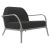 Xaloc Silver Armchair by Mowee For Sale - Image 10 of 10