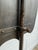 Antique Hand-Painted Floral Tôle Shield Fireplace Screen on Wrought Iron Stand For Sale - Image 12 of 12