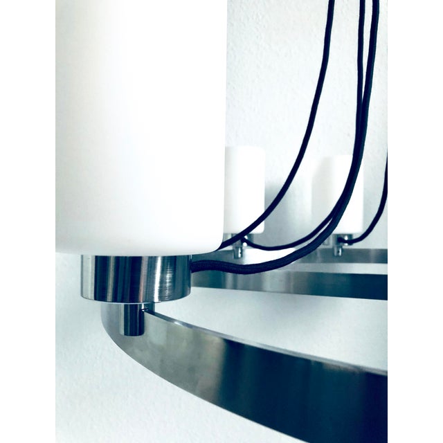 1970s Vintage 8-Light Chandelier, 1970s For Sale - Image 5 of 16