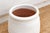 Mediterranean 19" Dm Chalk White Mediterranean Urn Planter For Sale - Image 3 of 8