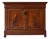 19th C French Louis Philippe Walnut Two Door Buffet, Sideboard, Enfilade For Sale