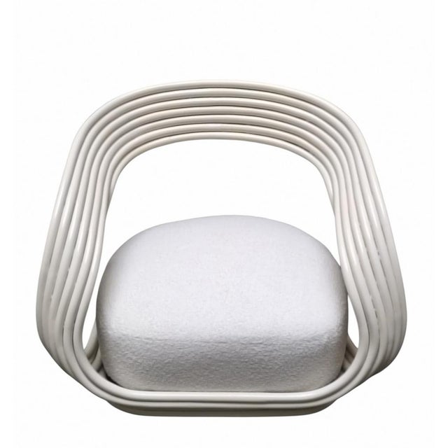 Eva Armchair from Giovanni Travasa, Italy, 1960s For Sale - Image 6 of 14