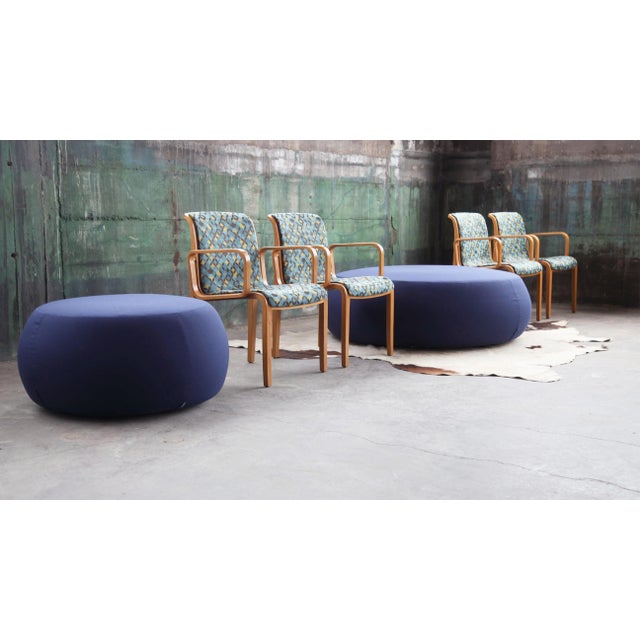 1990s Postmodern Pix 95 2 Seat Modular Ottoman by Ichiro Iwasaki for Arper For Sale - Image 6 of 11