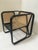 Large Rattan Armchair with Cane Back and Seat For Sale - Image 16 of 16