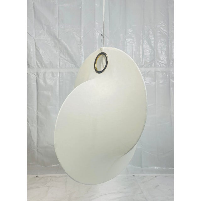 Flos "Overlap S1" Pendant by Michael Anastassiades, Italian Modern For Sale - Image 9 of 14
