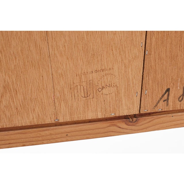 Oak Bookcase by Poul Hundevad for Hundevad & Co, Denmark, 1960s For Sale - Image 10 of 13