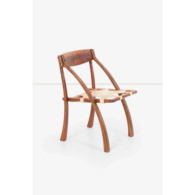 Contemporary 1980s Arthur Espenet Carpenter Wishbone Chair For Sale - Image 3 of 13