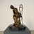 Art Nouveau Parisienne Lady Bronze, Seated at Café Table on Marble – 14” Tall For Sale In Dallas - Image 6 of 11