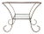 Transparent 1930s Art Deco Solid Brass Serving Console Hall Table For Sale - Image 8 of 8