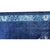 Textile 1920s Traditional Navy Blue Open Field Antique Chinese Peking Runner Rug For Sale - Image 7 of 9