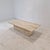 Mid-Century Modern Rectangle Travertine Coffee or Side Table with Brass, Italy, 1980s For Sale - Image 3 of 18