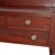 Traditional Antique Sheraton Cherry & Tiger Maple 3-Drawer Server C1830 For Sale - Image 3 of 15