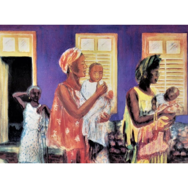 American Yvonne Cole Meo, Waiting Game, 1991 For Sale - Image 3 of 9