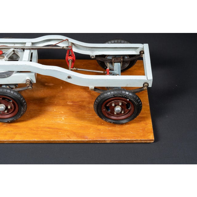 Vintage Trailer Chassis Salesman Sample by Degener For Sale In Chicago - Image 6 of 18