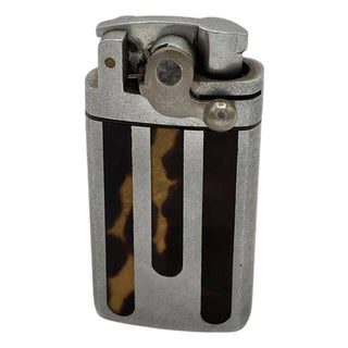1940s Rare Wwii Vulcano "Démarreur" Kickstarter Machined Aluminum Lighter, Africa For Sale