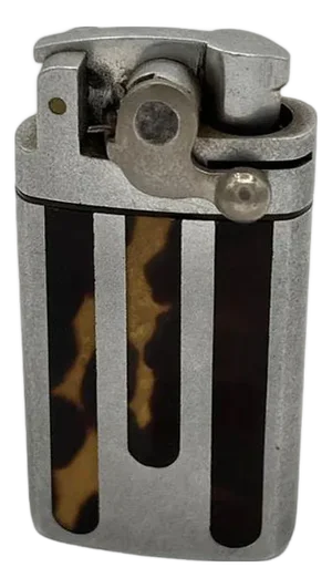 1940s Rare Wwii Vulcano "Démarreur" Kickstarter Machined Aluminum Lighter, Africa